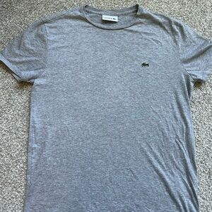 Men’s Lacoste 100% Pima Cotton T-Shirt